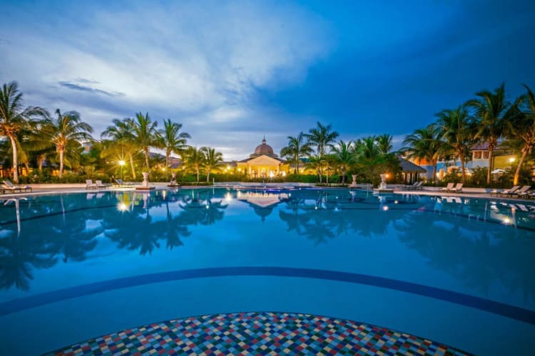 Pool at Dusk